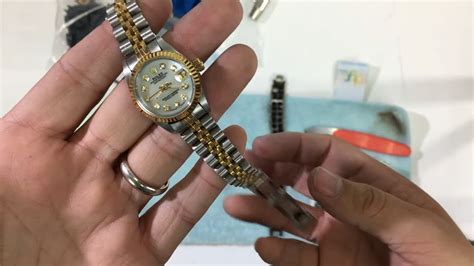 how to open latch rolex watch|Rolex watch opening instructions.